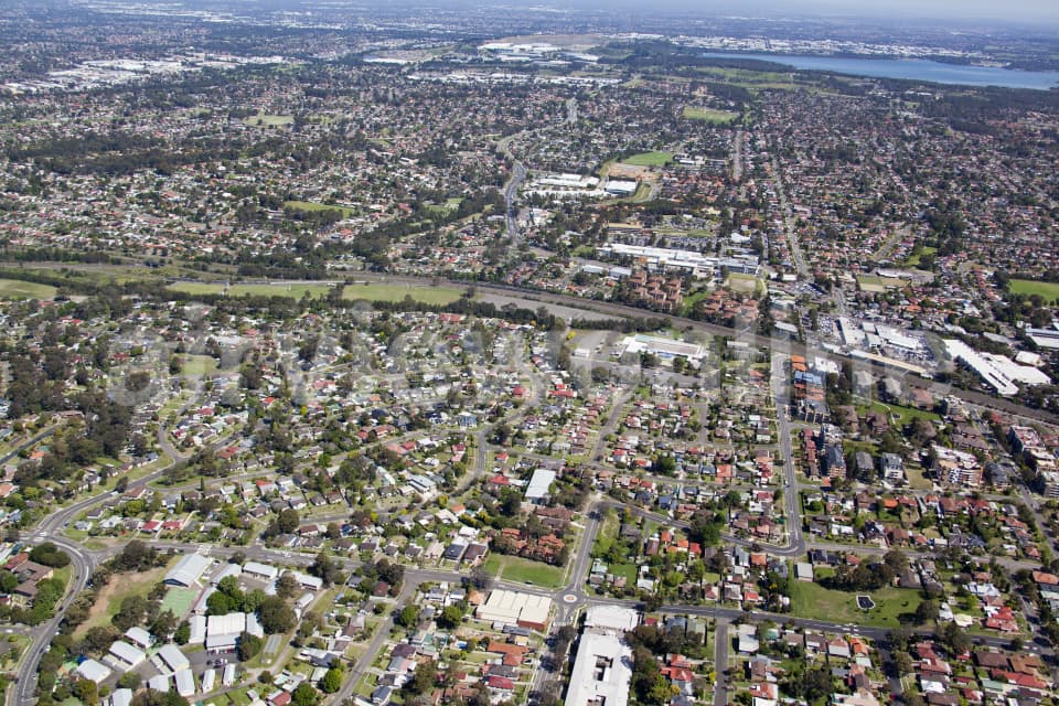Aerial Image of Blacktown, New South Wales