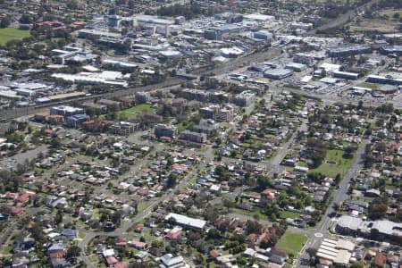 Aerial Image of BLACKTOWN, NEW SOUTH WALES