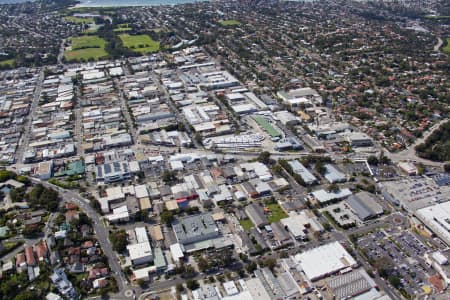 Aerial Image of BROOKVALE