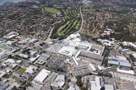 Aerial Image of BROOKVALE