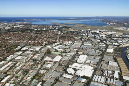 Aerial Image of ALEXANDRIA INDUSTRIAL AREA