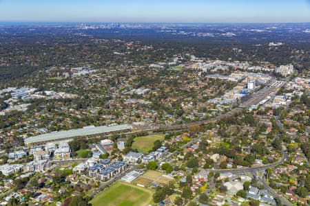 Aerial Image of HORNSBY