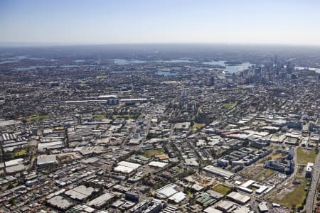 Aerial Image of ALEXANDRIA INDUSTRIAL AREA