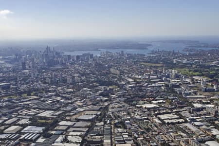 Aerial Image of ALEXANDRIA INDUSTRIAL AREA