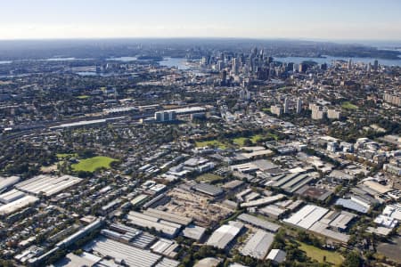 Aerial Image of ALEXANDRIA INDUSTRIAL AREA