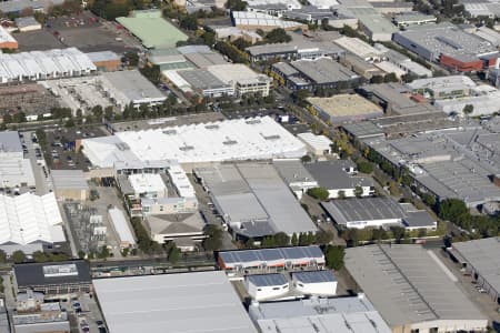 Aerial Image of ALEXANDRIA INDUSTRIAL AREA