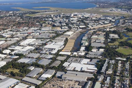 Aerial Image of ALEXANDRIA INDUSTRIAL AREA