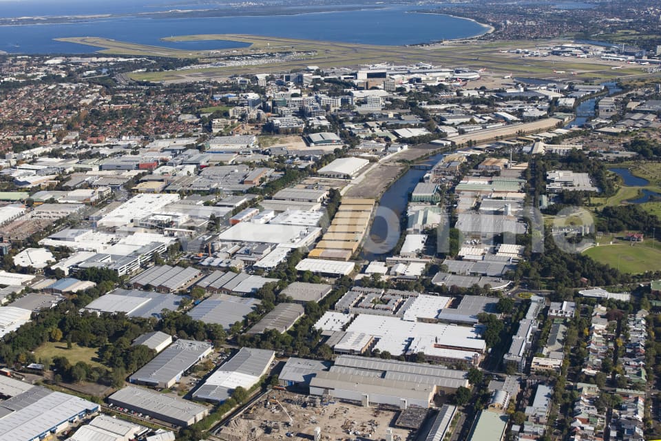 Aerial Image of Alexandria Industrial Area