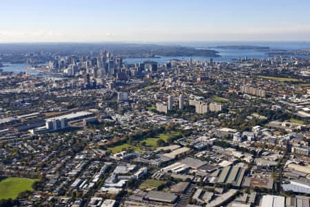 Aerial Image of ALEXANDRIA INDUSTRIAL AREA