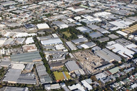 Aerial Image of ALEXANDRIA INDUSTRIAL AREA