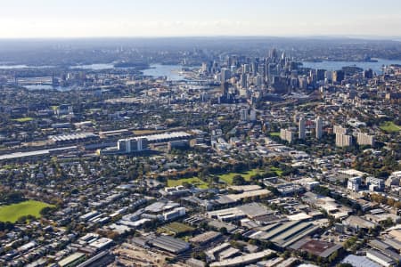 Aerial Image of ALEXANDRIA INDUSTRIAL AREA