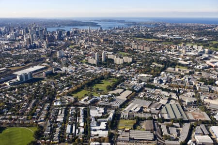 Aerial Image of ALEXANDRIA INDUSTRIAL AREA