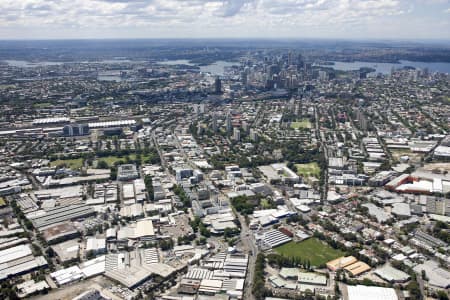 Aerial Image of ALEXANDRIA INDUSTRIAL AREA