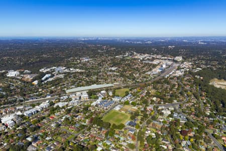 Aerial Image of HORNSBY