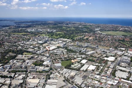 Aerial Image of ALEXANDRIA INDUSTRIAL AREA