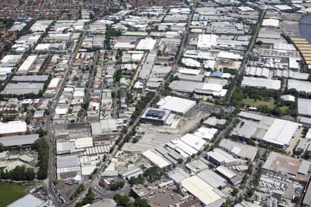 Aerial Image of ALEXANDRIA INDUSTRIAL AREA