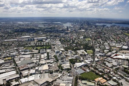 Aerial Image of ALEXANDRIA INDUSTRIAL AREA