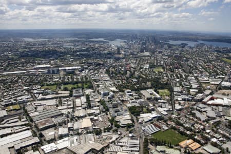 Aerial Image of ALEXANDRIA INDUSTRIAL AREA