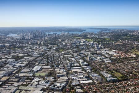 Aerial Image of ALEXANDRIA INDUSTRIAL AREA