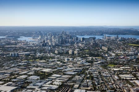 Aerial Image of ALEXANDRIA INDUSTRIAL AREA