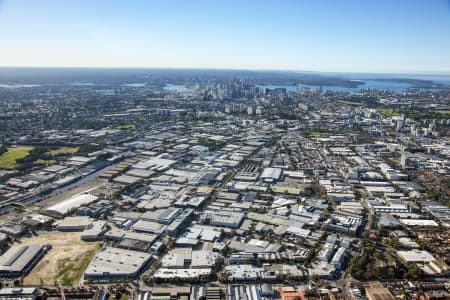 Aerial Image of ALEXANDRIA INDUSTRIAL AREA