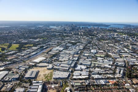 Aerial Image of ALEXANDRIA INDUSTRIAL AREA