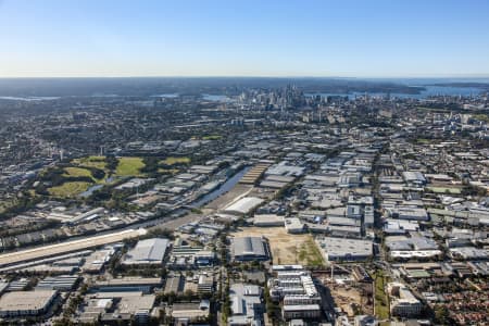 Aerial Image of ALEXANDRIA INDUSTRIAL AREA