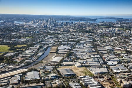 Aerial Image of ALEXANDRIA INDUSTRIAL AREA