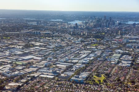 Aerial Image of ALEXANDRIA INDUSTRIAL AREA