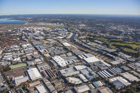 Aerial Image of ALEXANDRIA INDUSTRIAL AREA