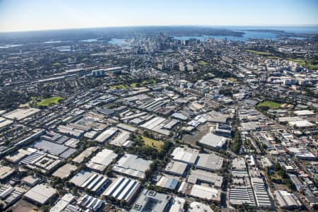 Aerial Image of ALEXANDRIA INDUSTRIAL AREA