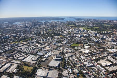 Aerial Image of ALEXANDRIA INDUSTRIAL AREA