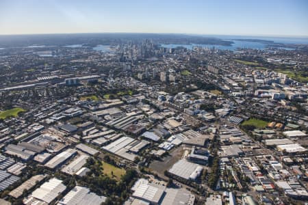 Aerial Image of ALEXANDRIA INDUSTRIAL AREA