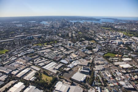 Aerial Image of ALEXANDRIA INDUSTRIAL AREA