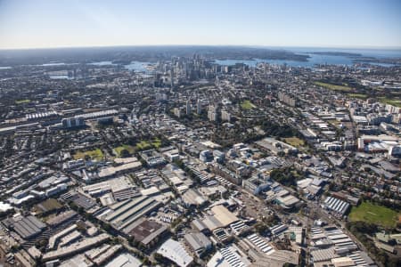 Aerial Image of ALEXANDRIA INDUSTRIAL AREA