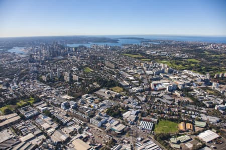 Aerial Image of ALEXANDRIA INDUSTRIAL AREA