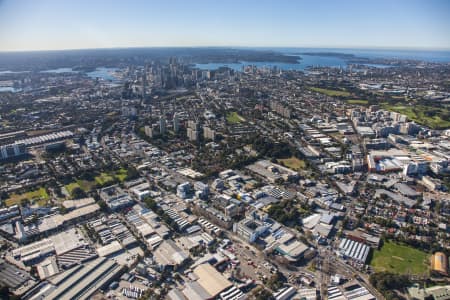 Aerial Image of ALEXANDRIA INDUSTRIAL AREA