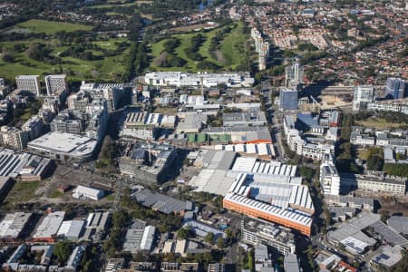 Aerial Image of ALEXANDRIA INDUSTRIAL AREA