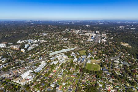 Aerial Image of HORNSBY