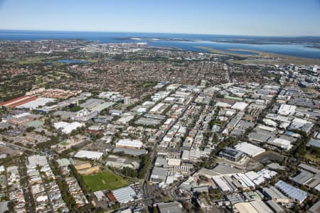 Aerial Image of ALEXANDRIA INDUSTRIAL AREA