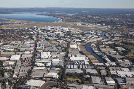 Aerial Image of ALEXANDRIA INDUSTRIAL AREA