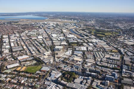 Aerial Image of ALEXANDRIA INDUSTRIAL AREA