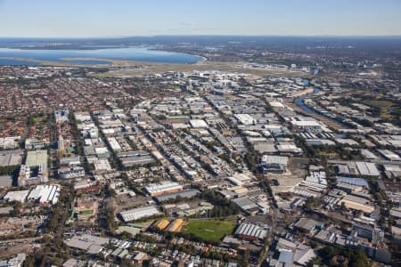 Aerial Image of ALEXANDRIA INDUSTRIAL AREA