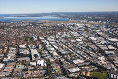 Aerial Image of ALEXANDRIA INDUSTRIAL AREA