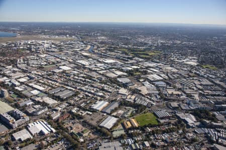 Aerial Image of ALEXANDRIA INDUSTRIAL AREA