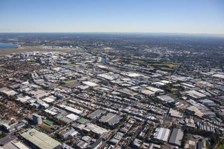 Aerial Image of ALEXANDRIA INDUSTRIAL AREA
