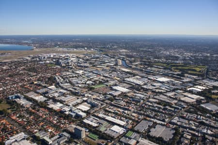 Aerial Image of ALEXANDRIA INDUSTRIAL AREA