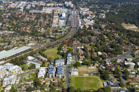 Aerial Image of HORNSBY