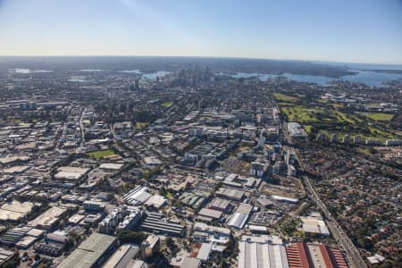 Aerial Image of ALEXANDRIA INDUSTRIAL AREA