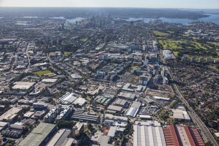 Aerial Image of ALEXANDRIA INDUSTRIAL AREA